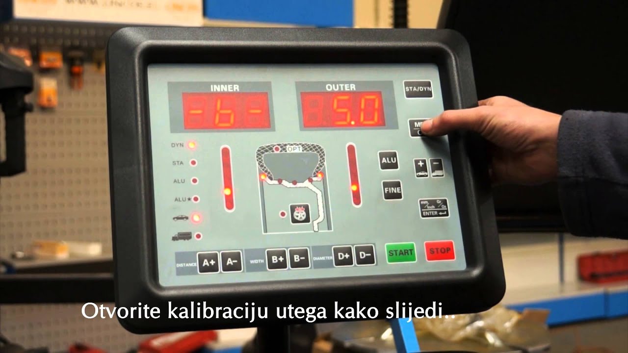 Lincos® STD-462 Kalibracija
