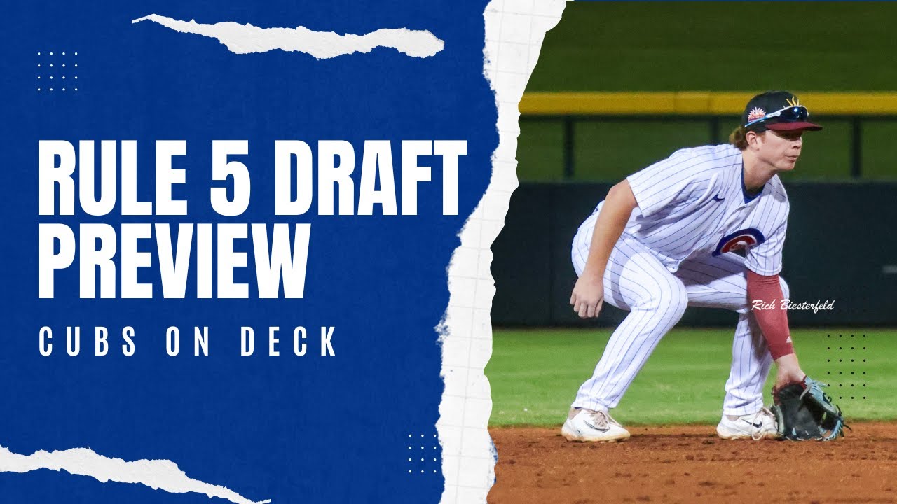 Rule 5 Draft Preview: Who Should the Cubs Protect?
