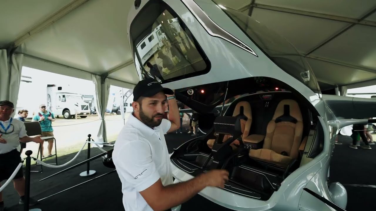 AIR ONE eVTOL at Airventure 2026