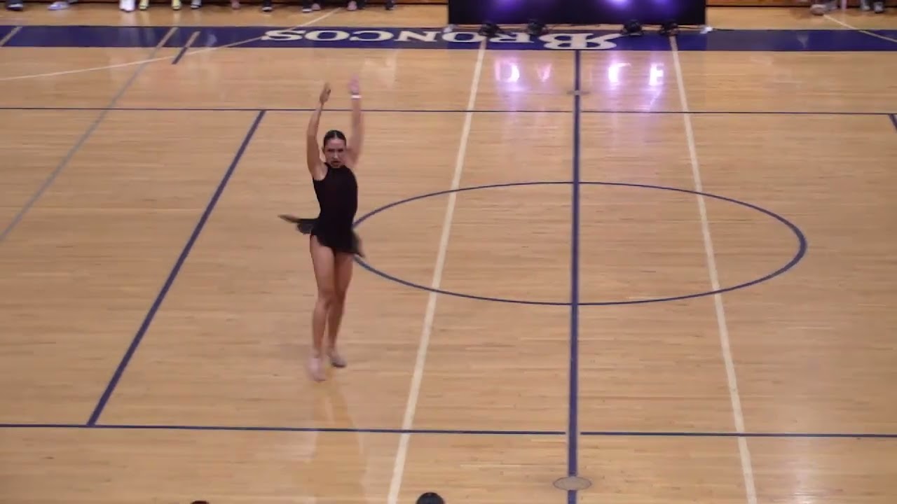 WCE 2026 Feb 8 San Diego 2 2nd Place Dancer of the Year Sophia Sands Westview