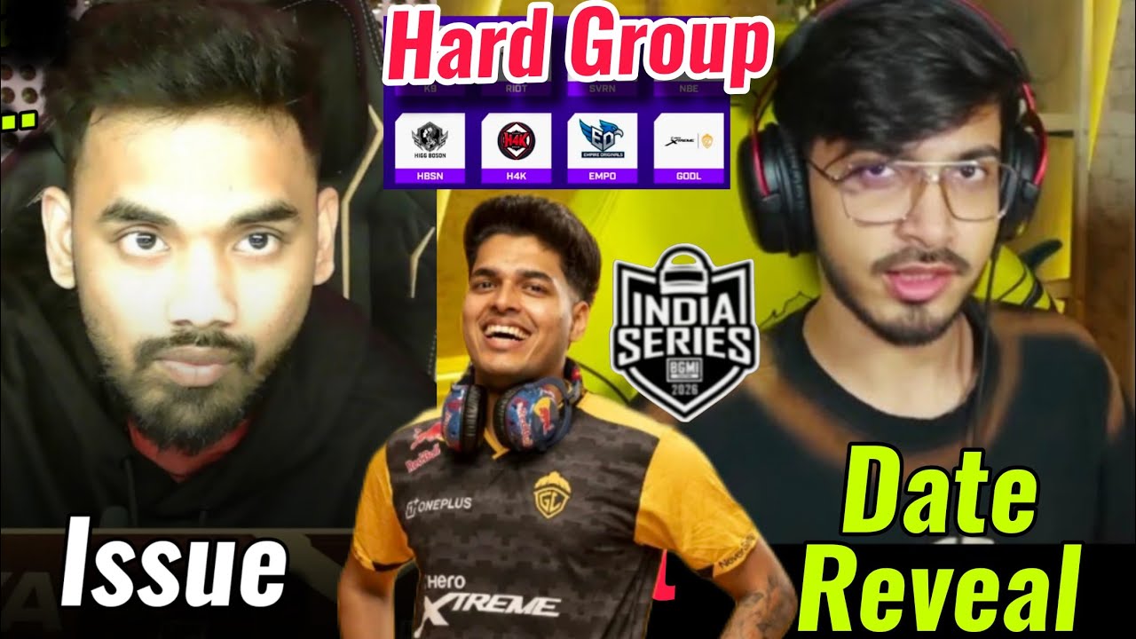 Admino Reveal Manya Issue 🛑|Godl QF Matches Date Reveal ✅| Admino React QF Group 😳 React Jonathan 🔥