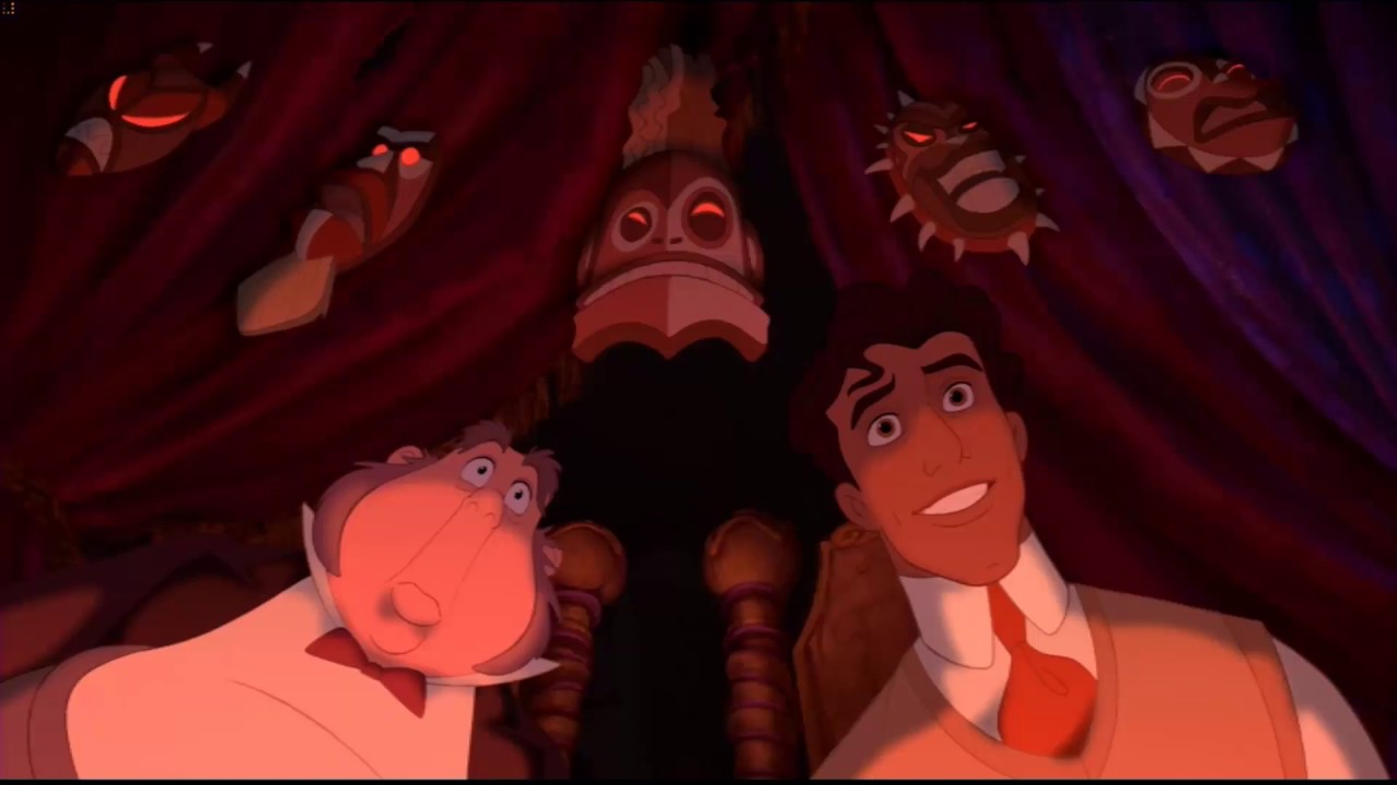 K&uuml;ss den Frosch Soundtrack: Freunde im Schattenreich