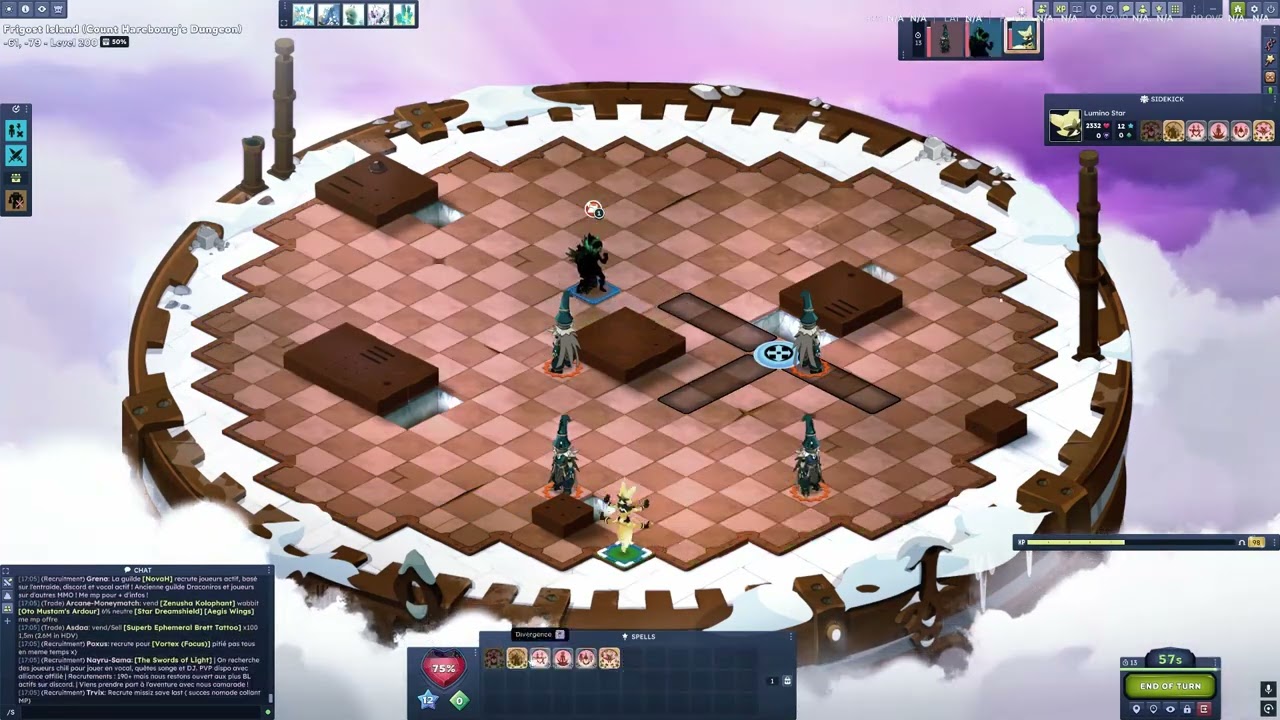 Dofus - Count Harebourg Solotage Cra