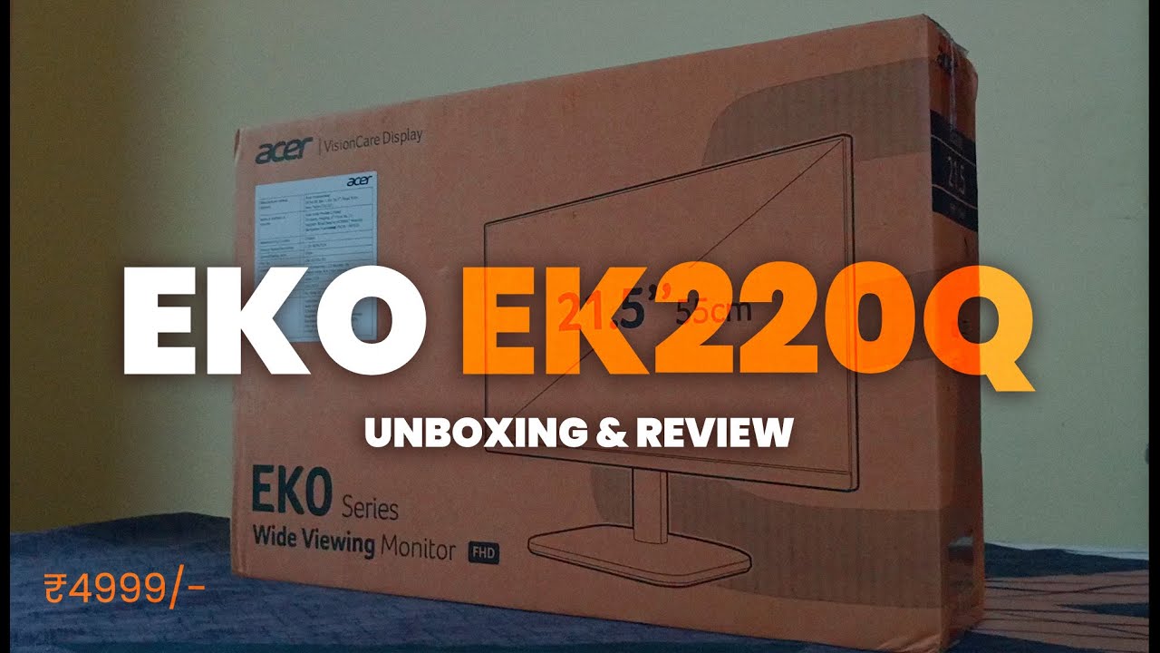 ACER EK220Q 21.5
