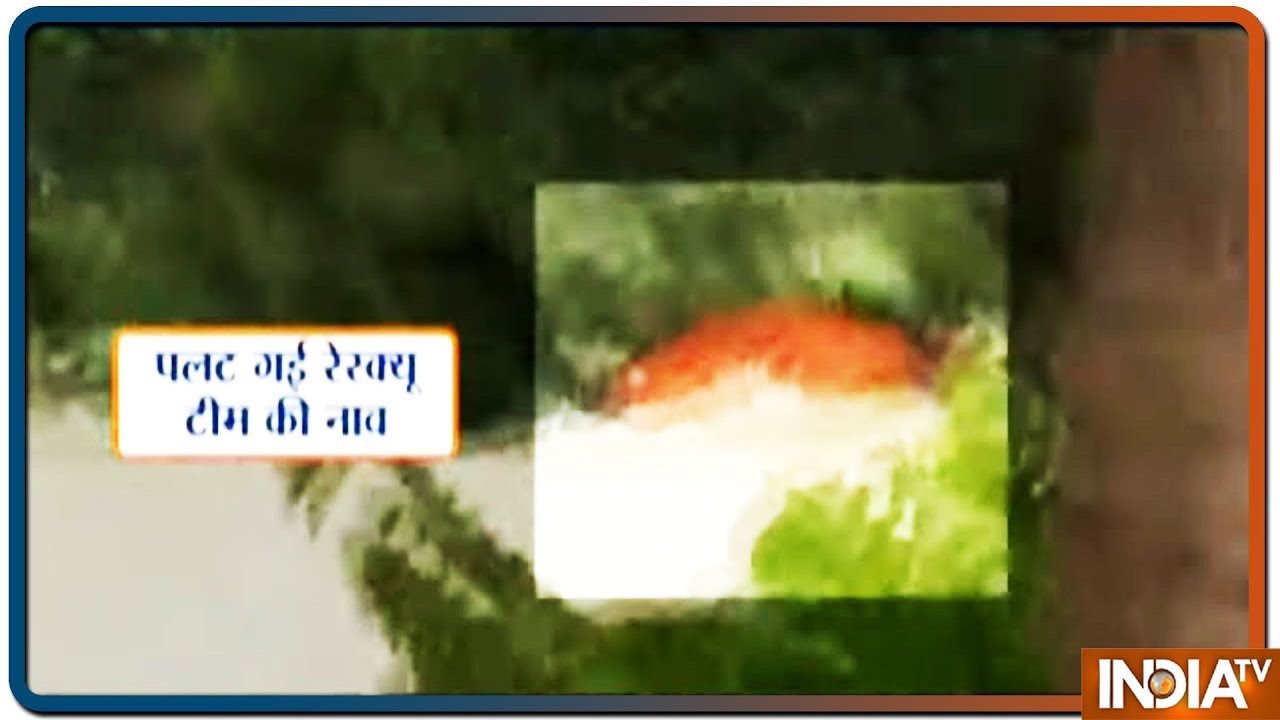 Karnataka Floods: NDRF boat overturns during rescue operation in Koppal