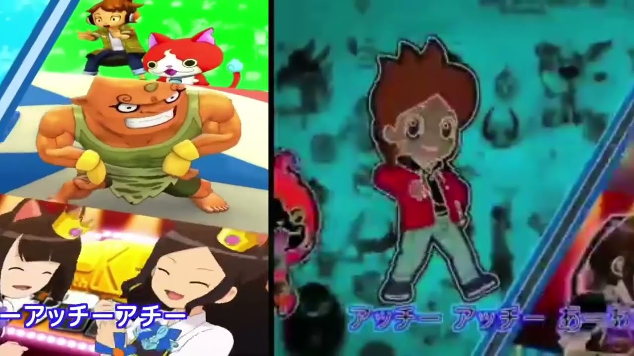 2 Yo-Kai Watch ED 10s