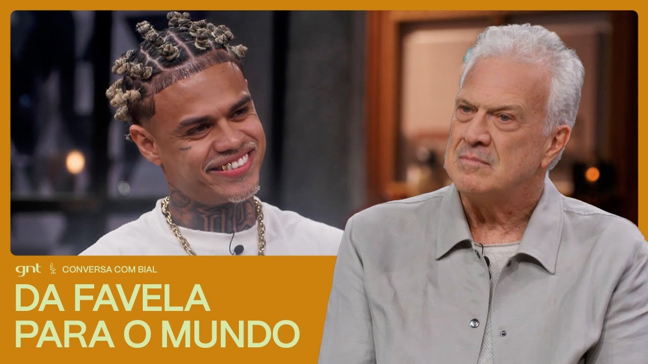 Mc Cabelinho na VOZ, no CINEMA e na LUTA | Conversa Com Bial | GNT