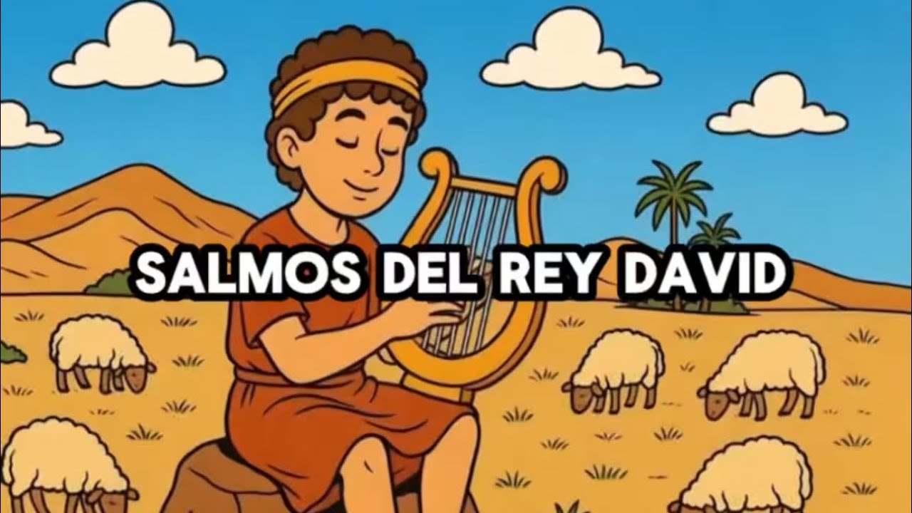 Salmos del Rey David 🤴| Salmos Cantados 🎼