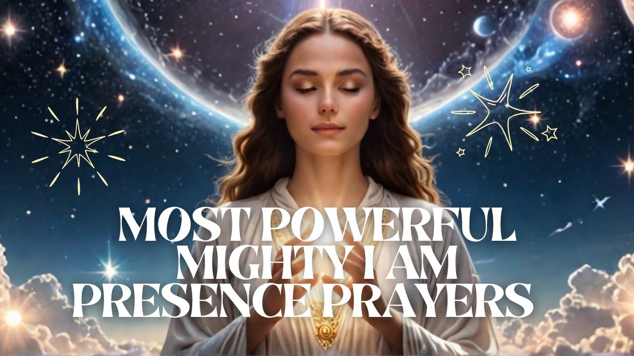 I TRIED MIGHTY I AM PRESENCE PRAYERS FOR A YEAR  IT WORKS #mightyiampresence