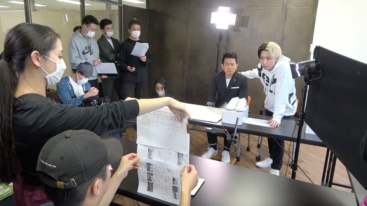 ヒカルと大スター宮迫の二日におよぶテレビCM撮影に完全密着！！！