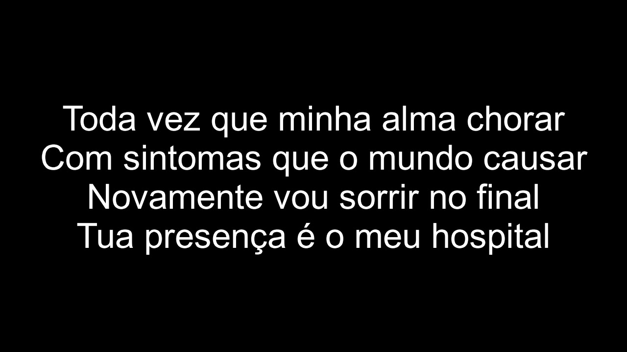 Anderson Freire | Meu Hospital | Play-Back | 1 Tom Abaixo