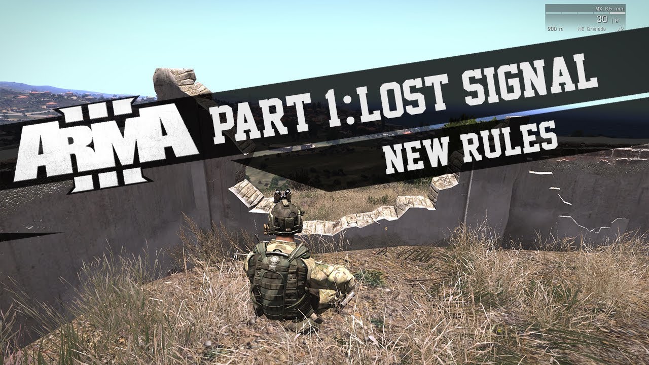 ArmA 3: Single Player - Adapt - Part 1: Signal Lost (Playthrough)