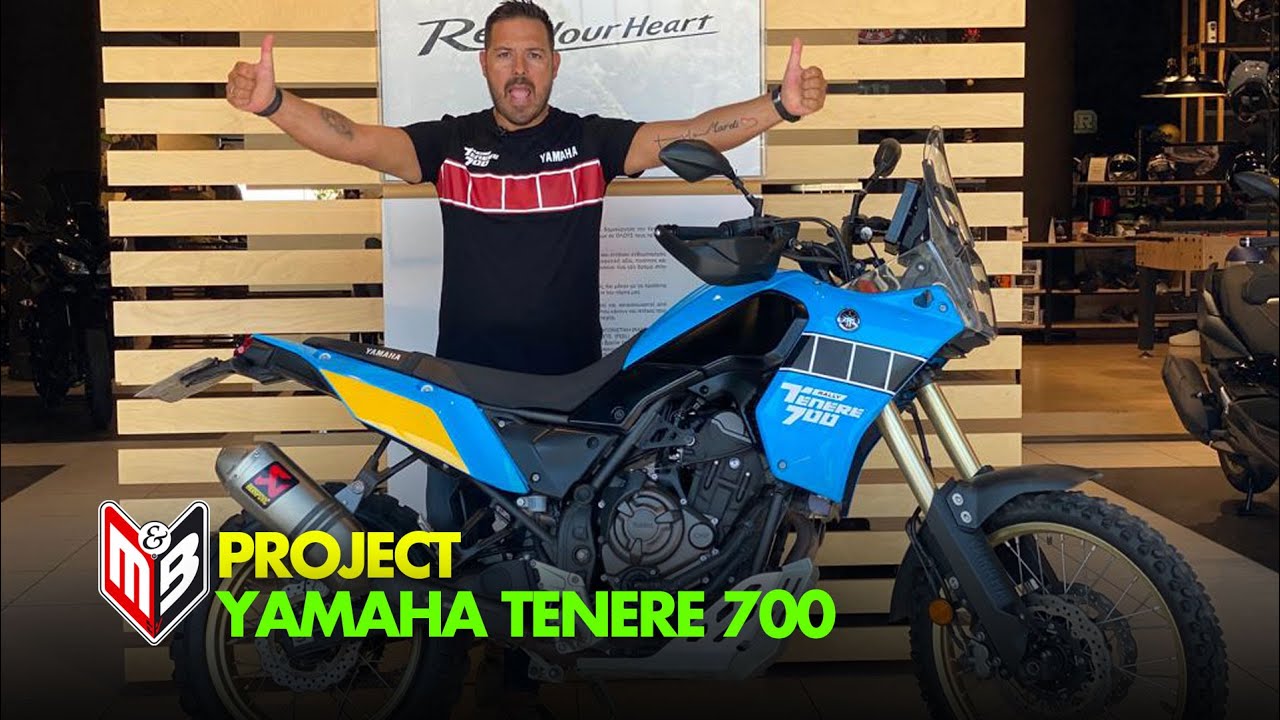 Project: Yamaha Tenere 700 by MotoandbikeTV