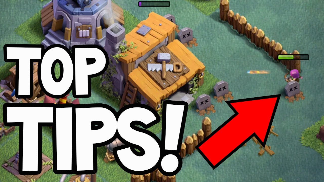 Builder Hall 3 - 4 FAST! Clash of Clans Builder Base Update Tips - Let's Play #2!