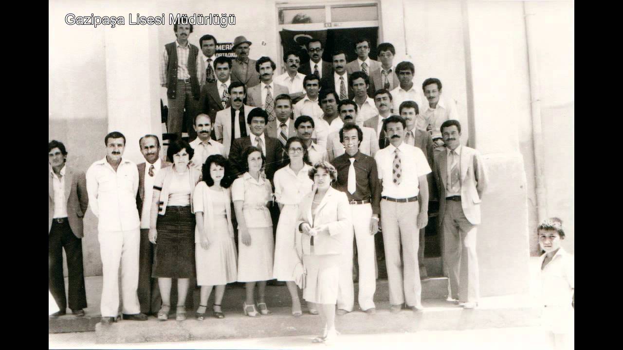 Gazipaşa Lisesi 78-86 Arşiv 1