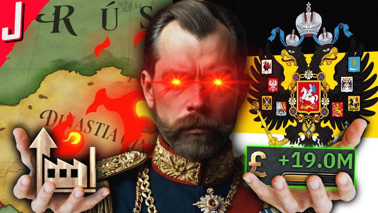 Dominando TODO O MUNDO com a Russia Victoria 3