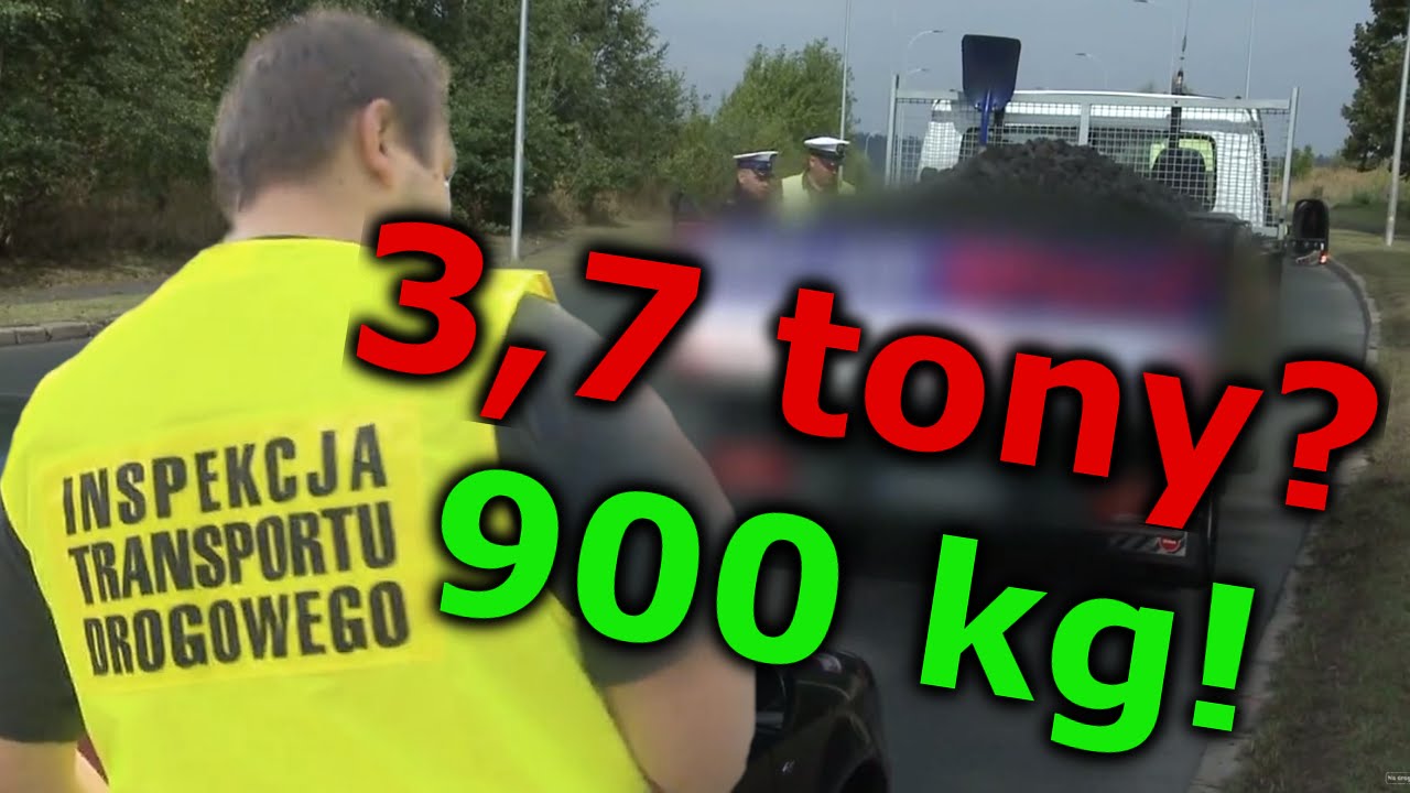 3,7 tony węgla? Ładowność to 900 kilogramów! - Na drogach