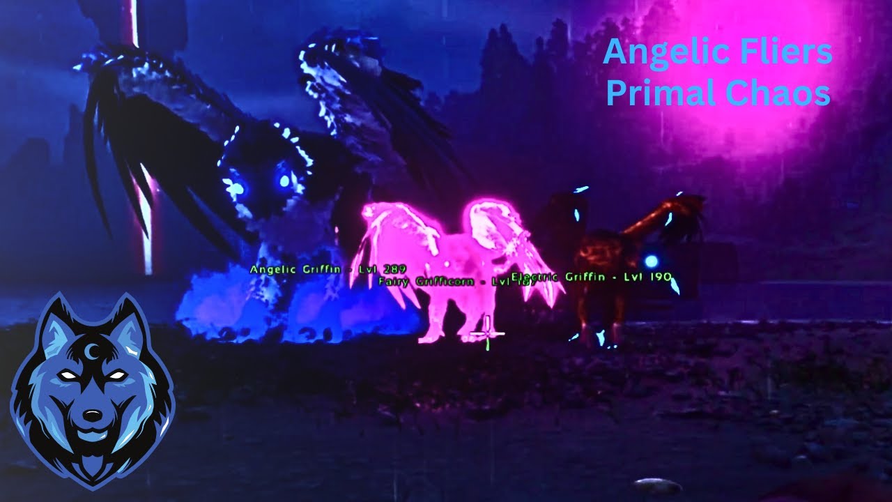 Ark Primal Chaos - Taming Angelic Flyers