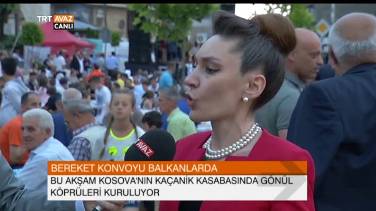 Kosova Kaçanik Kasabasında İftar - Balkanlarda Ramazan - TRT Avaz
