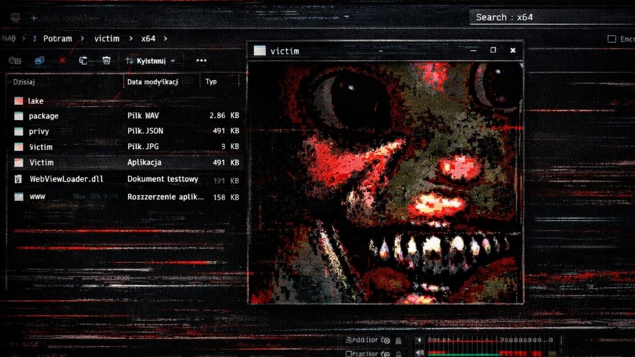 POBRAŁEM GRĘ Z DARK WEBU!!! Victim.exe