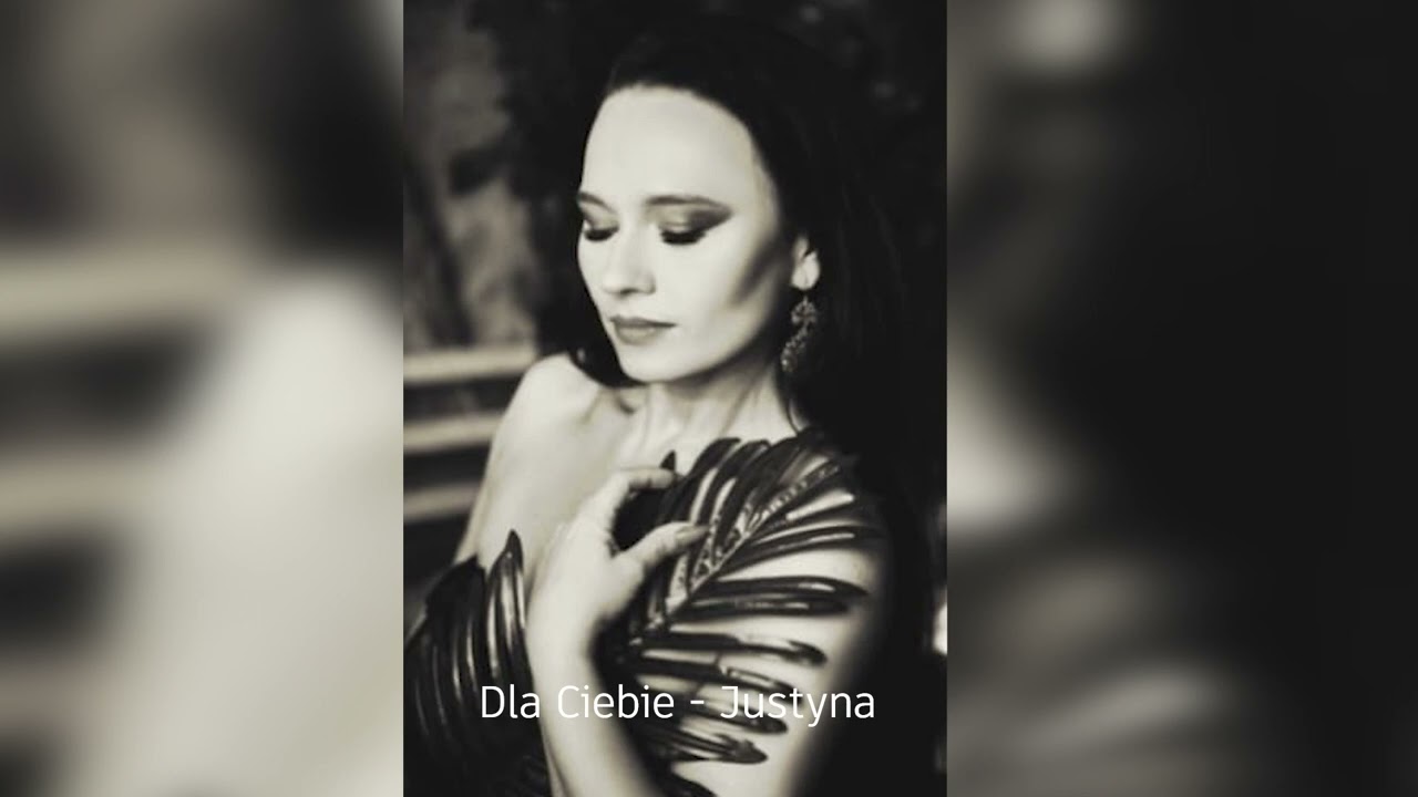 Dla Ciebie - Justyna - cover