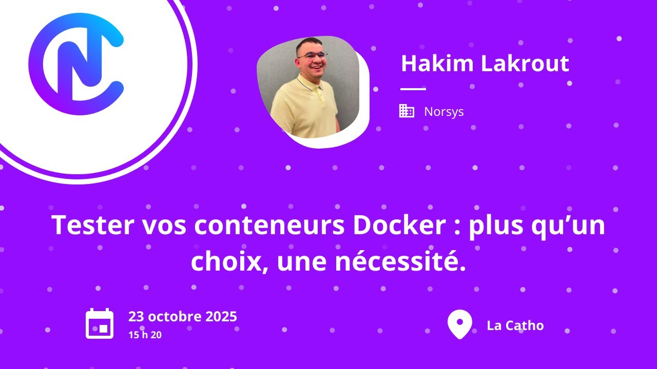 Tester vos conteneurs Docker : plus qu’un choix, une nécessité - Hakim Lakrout