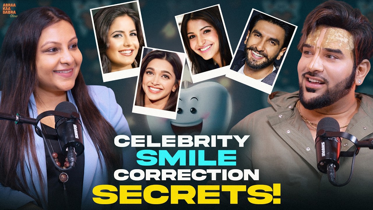 Celebrities ke Perfect Smile Ka Secret! Dr. Noureen Hemani x Paras Chhabra Podcast | AKD Show