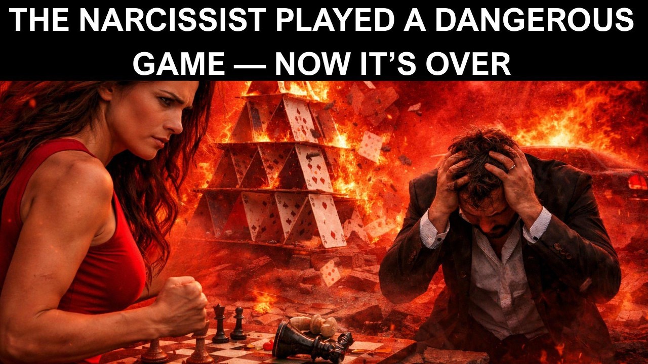 Narcissist Played A Very Dangerous Game With You — Now Facing Major Endings  | Carl Jung Shadow