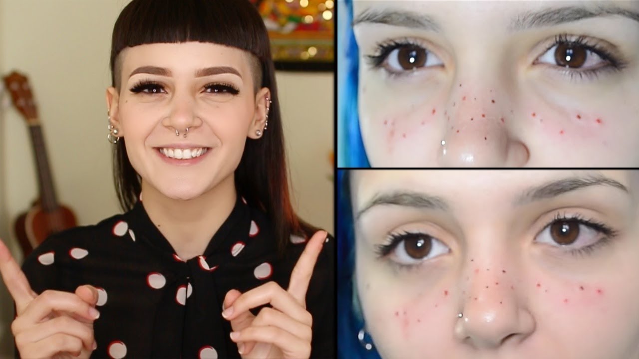 Mi EXPERIENCIA tatuándome PECAS 💗🙌🏻