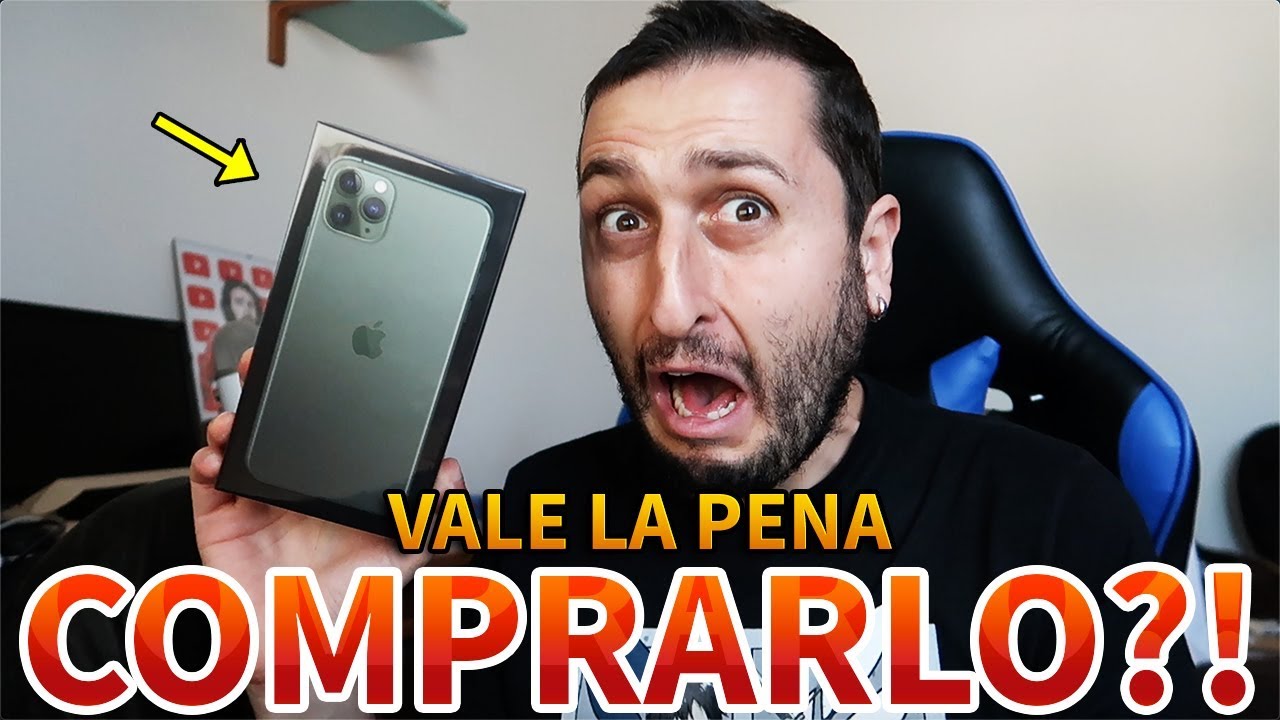 HO FATTO UNA F0LLIAAA!!! MI SONO COMPRATO IL NUOVO IPHONE 11 PRO MAX!!! [UNBOXING E...]