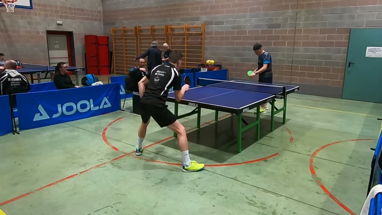 Tennis Tavolo: D3 - U.S. Trevignano vs Spin Alien - 17/02/2024