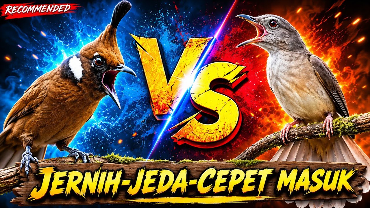 DUET MAUT Animasi Cililin vs kapas tembak paling jossssss - Masteran cililin dan kapas tembak