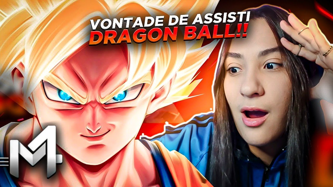 (MUITO HYPE!!!) Goku (Dragon Ball Z) - Saiyajin | M4rkim • REACT