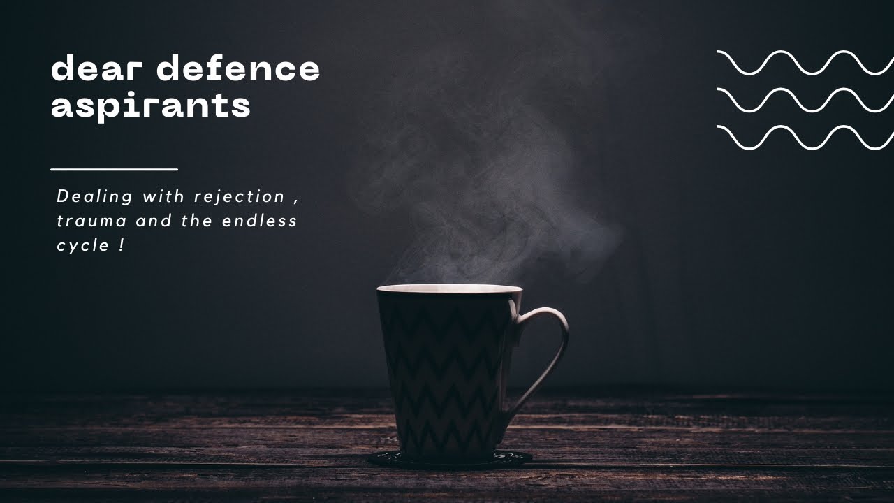 EXAMS AND REJECTION! CDS AFCAT NDA SSB 2024