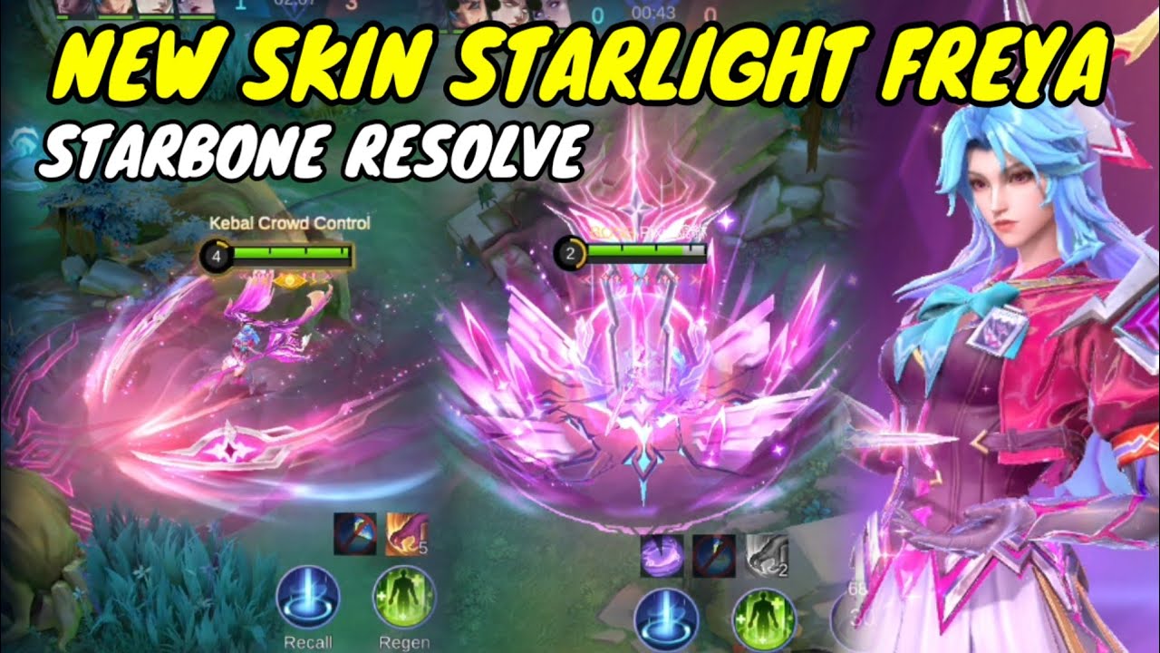 CAKEP BANGET WOI SKIN STARLIGHT KE 2 FREYA INI| MLBB