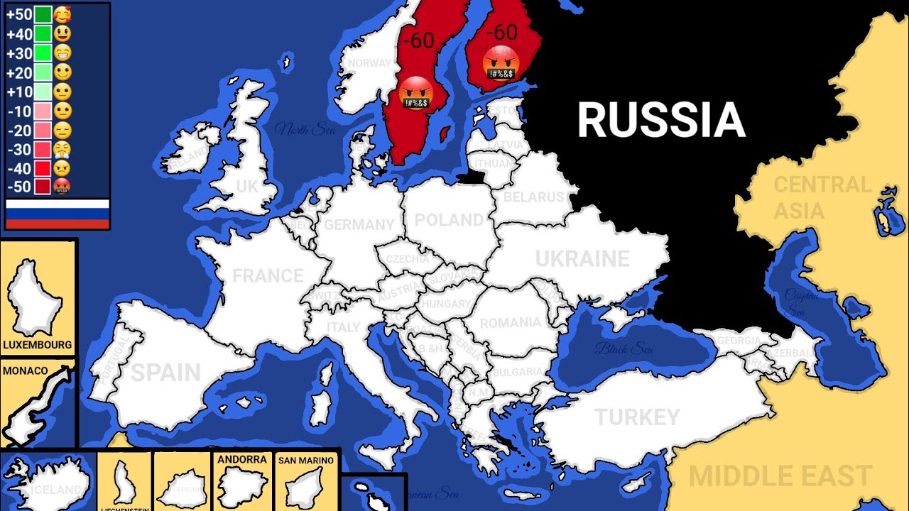 Relations between Russia and other countries of the world (during the war)