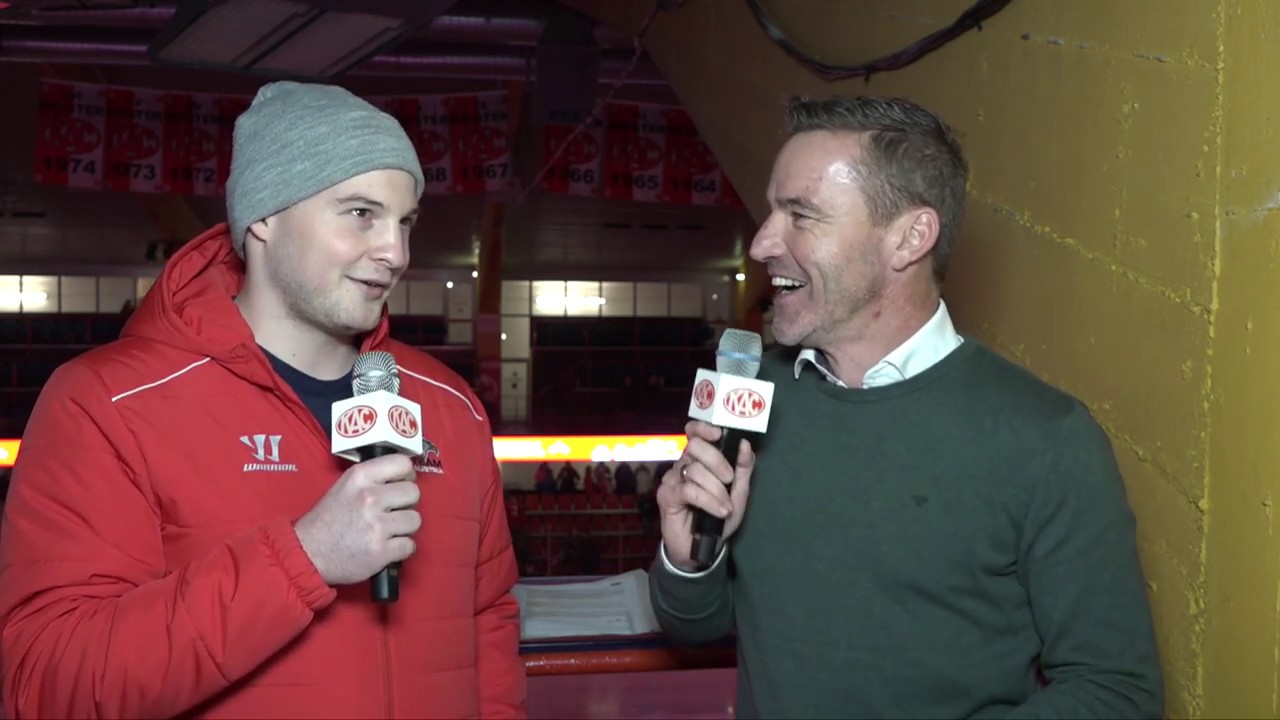 #Rotjacken-TV | Interview Dominic Zwerger (02.02.2020)
