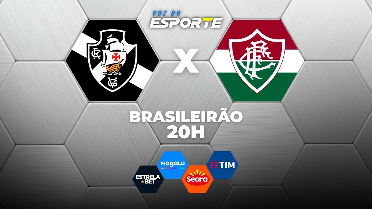 VASCO X FLUMINENSE - AO VIVO | CAMPEONATO BRASILEIRO &ndash; 18/03/2026