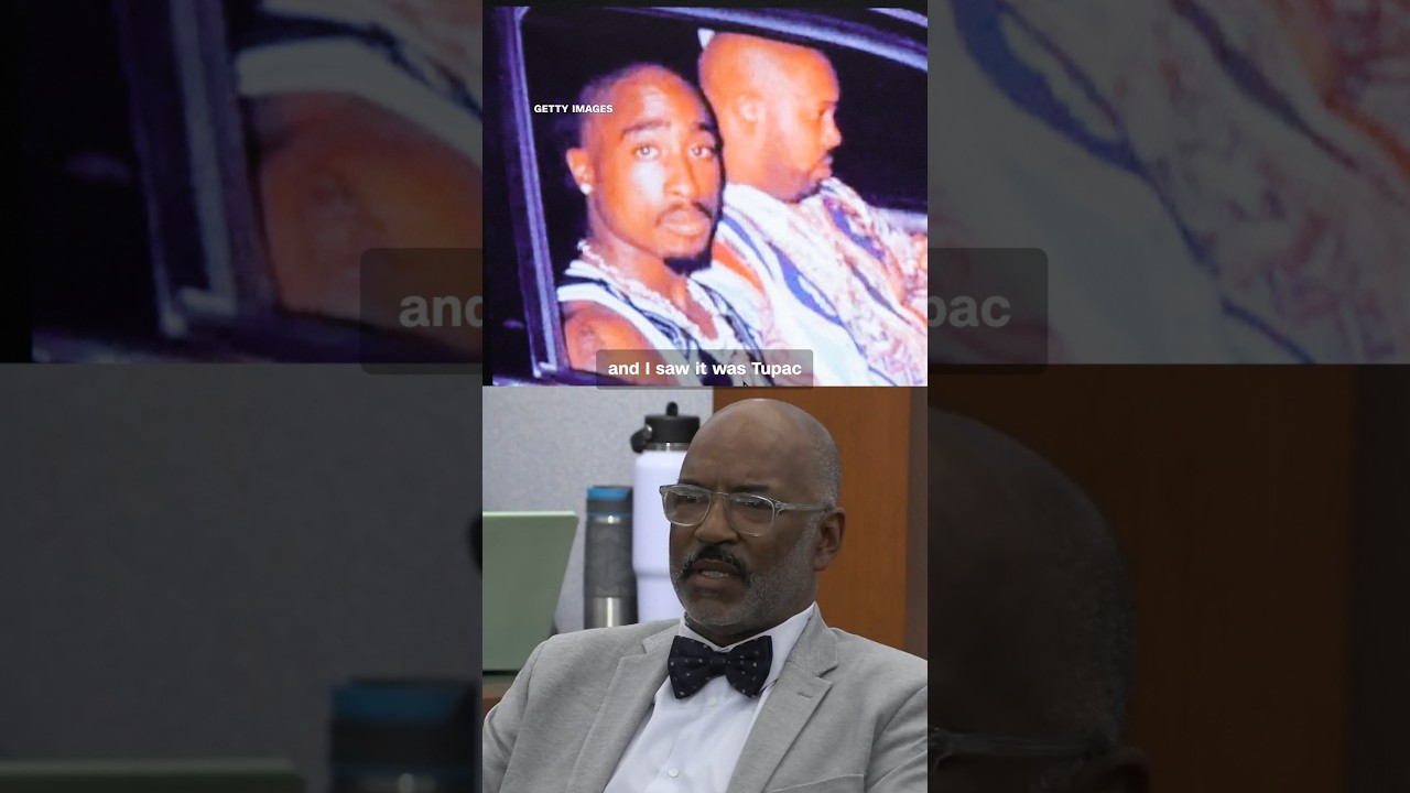 Man recalls night he took iconic photo of Tupac Shakur moments before shooting