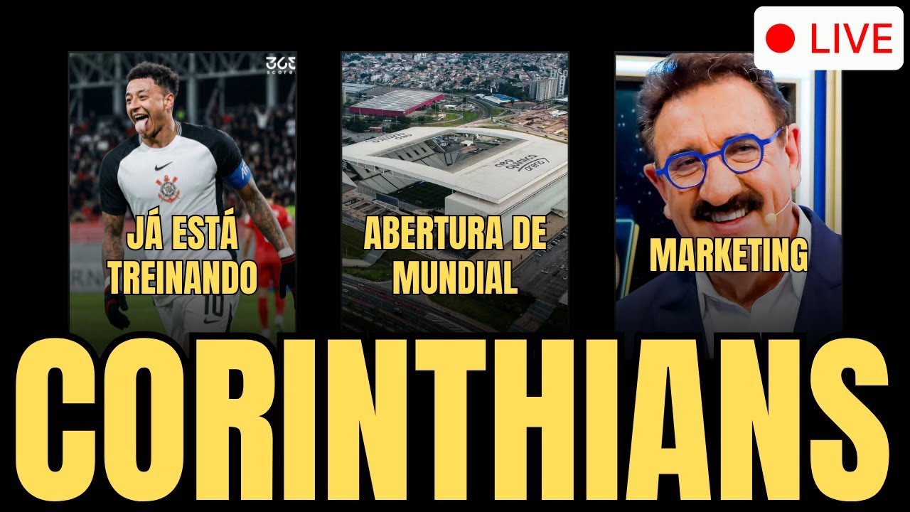 LINGARD JÁ TREINA E PODE JOGAR | MUNDIAL NA CASA DO POVO | RATINHO FALA DA MARCA CORINTHIANS 📱
