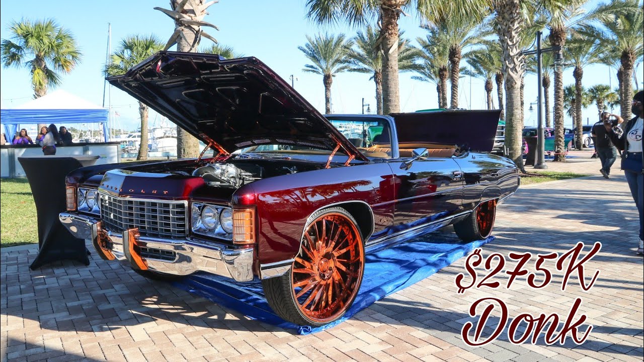 WhipAddict: $275k 71' Donk! Impala Vert, Supercharged LS, Kandy Painted, 26s, Car Audio! SOLD!