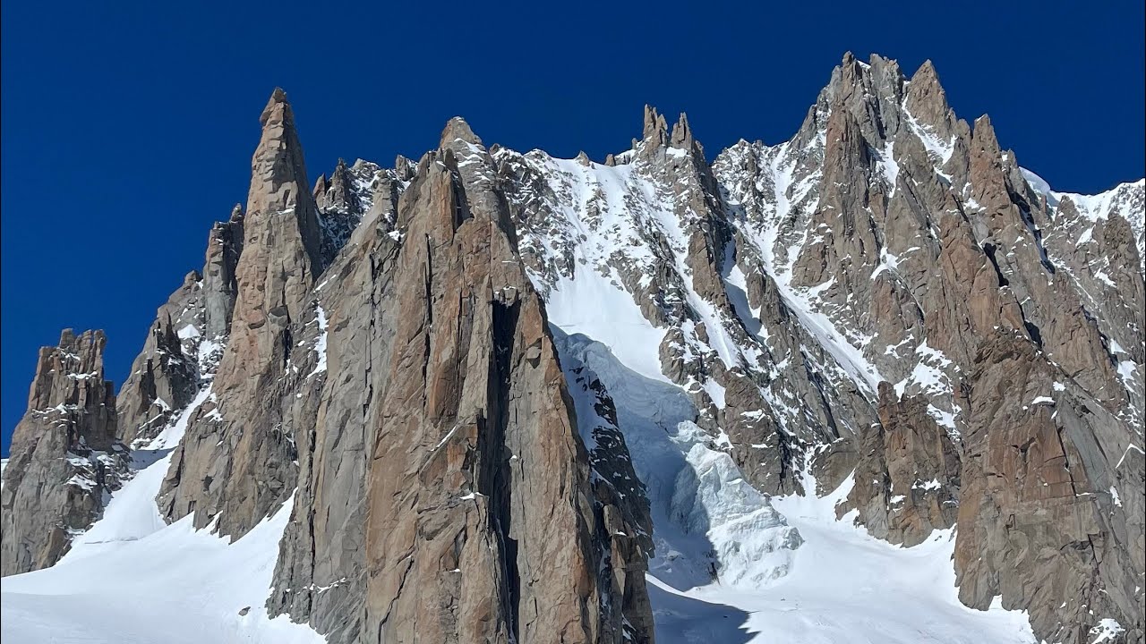 Col du diable/ couloir Macho