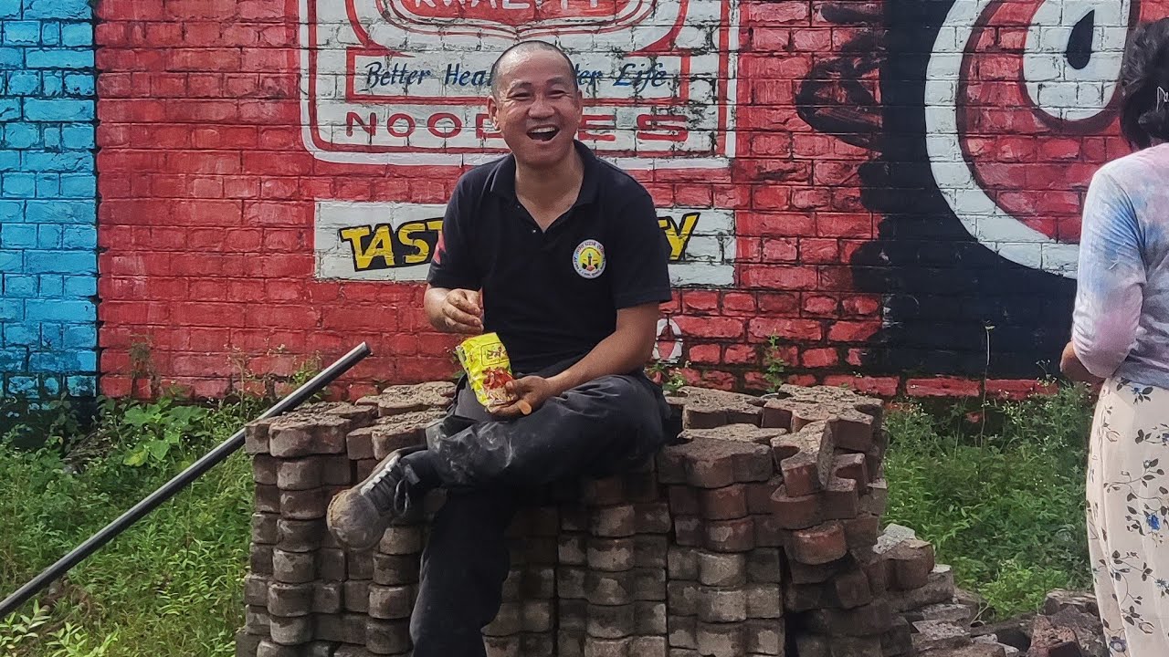 Mayor Harka Sampang bringing revolution in city Dharan Nepal. See full video for Water project.