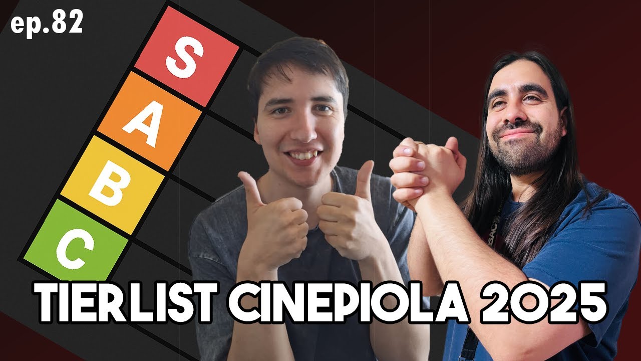 Tierlist 2025: Las mejores y peores peliculas del año! - Cine Piola Podcast