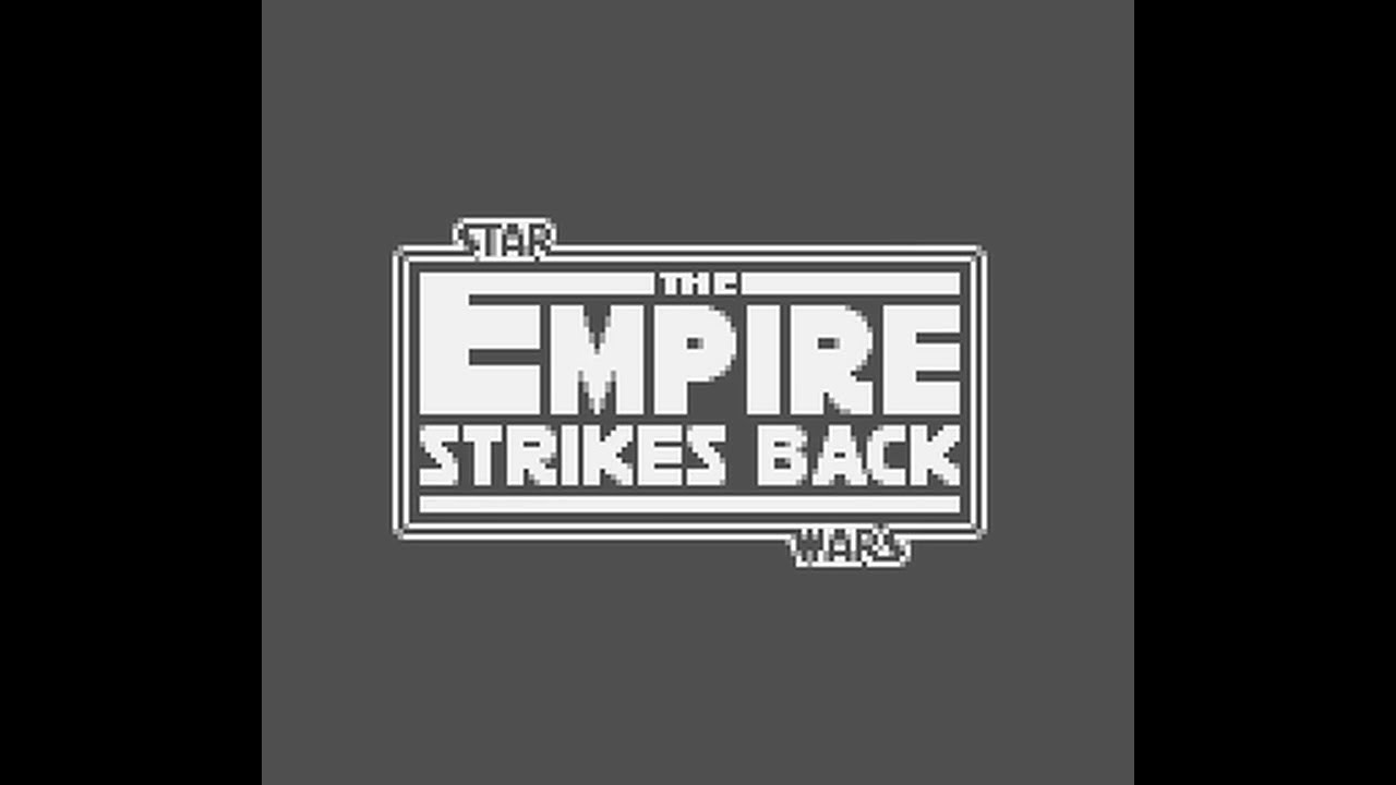Game Boy Longplay [349] Star Wars: The Empire Strikes Back (US)
