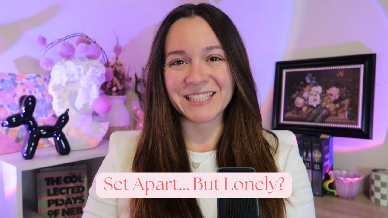 Set Apart but Lonely? | Following Jesus When Obedience Feels Isolating