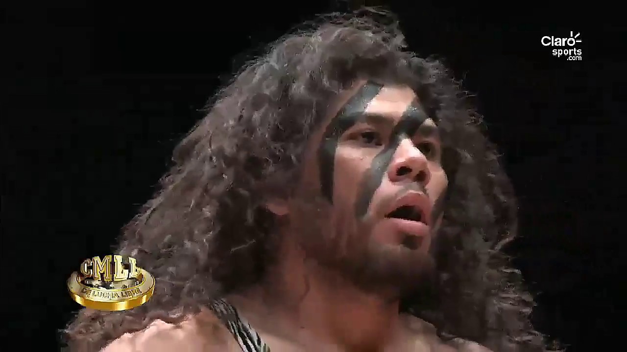 Dragon Lee VS Barbaro Cavernario Match Relampago CMLL 16/Junio/2017