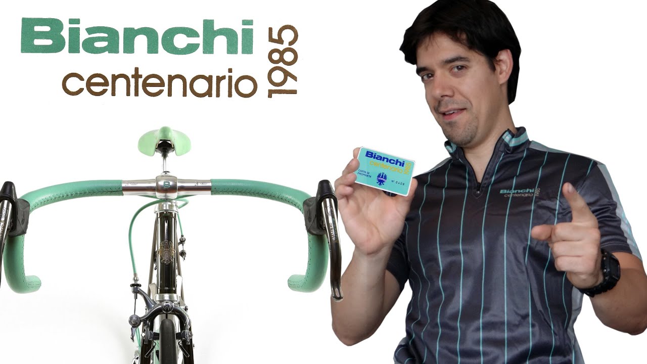 J'achète un nouveau BIANCHI CENTENARIO de 1985 (Unboxing)