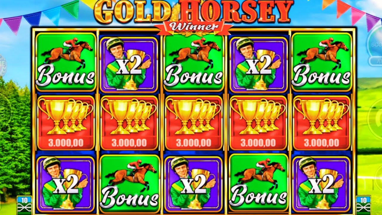 BONUS WIN on GOLD HORSE WINNER Slot 🏆 | HUGE PAYOUT with LUCKY SPINS!