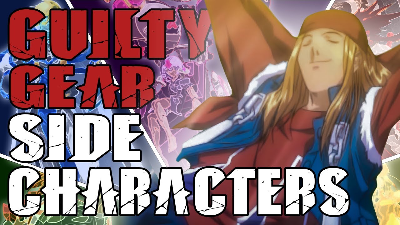 История второстепенных персонажей Guilty Gear объясняется за 13 минут